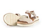 Tamaris Sandalen in maat 41 Beige, Verzenden, Sandalen of Muiltjes