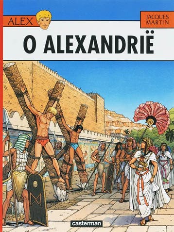 O Alexandrie / Alex / 20 9789030330226 Joel Martin, Verzenden, Zo goed als nieuw, Joel Martin