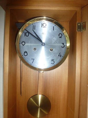 Regulateur - - Eik - 1970-1980, Antiek en Kunst