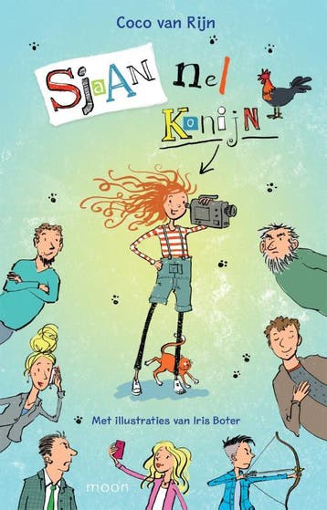 Sjaan Nel Konijn 9789048855803 Coco van Rijn, Verzenden, Gelezen, Coco van Rijn