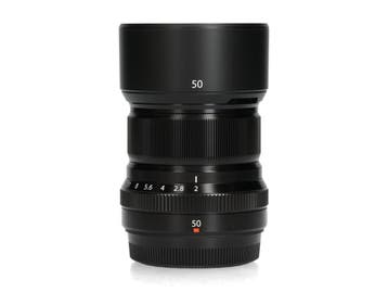 Fujifilm XF 50mm f/2 R WR - 1 jaar garantie, Ophalen of Verzenden, Zo goed als nieuw