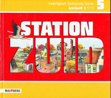 Station Zuid Leesboek 1 groep 5, Verzenden, Nieuw