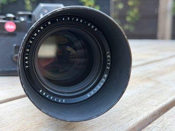Leica R3 Electronic body Black incl. Vario-Elmar R 1:4.5