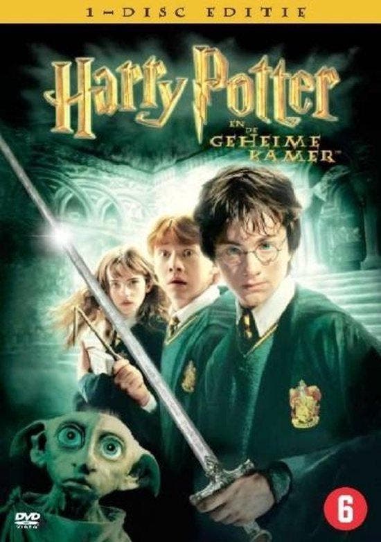 Harry Potter en de geheime kamer (dvd tweedehands film), CD & DVD, DVD | Action, Enlèvement ou Envoi
