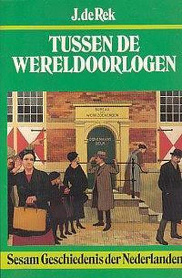 Tussen de wereldoorlogen / Sesam geschiedenis der, Boeken, Geschiedenis | Wereld, Verzenden, Gelezen, Rek