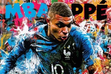 IPR Graph - Kylian Mbappé: Velocidad Absoluta, Nieuw