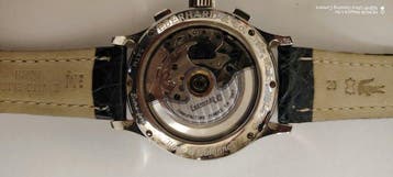 Eberhard & Co. - Extra - Fort Roue à Colonnes Grande Date -