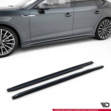 Side Skirts Diffuser voor Audi A5 F5 Sportback Facelift, Ophalen of Verzenden