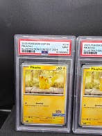 Pokémon - 2 Graded card - Pikachu #214 Carte promo - PSA 9 -