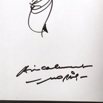 Morris - 1 Originele tekening - Lucky Luke, Nieuw
