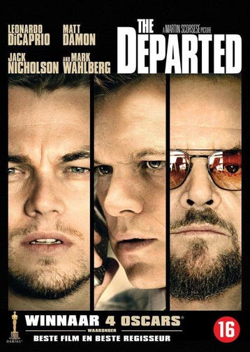 The departed (dvd nieuw), Ophalen of Verzenden, Nieuw in verpakking