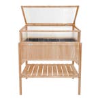 Lendo Online Plantenbak met kweekbak 97,5x49x120 cm, Verzenden