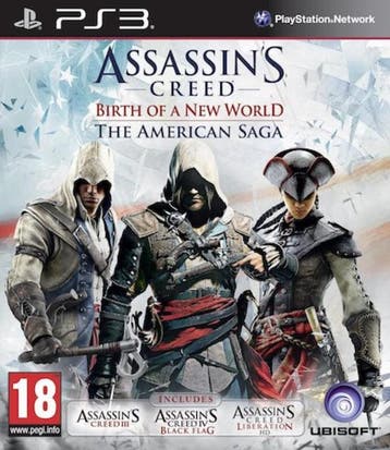 Assassins Creed Birth of A New World - the American Saga..., Ophalen of Verzenden