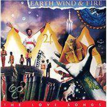 Earth, Wind & Fire – The Love Songs CD, CD & DVD, Verzenden, Soul