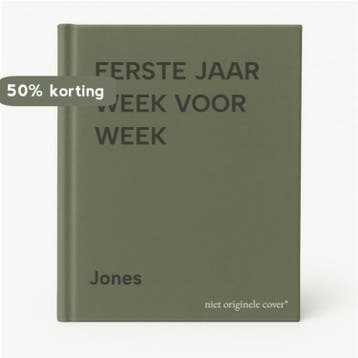 EERSTE JAAR WEEK VOOR WEEK 9789036605861 Jones, Verzenden, Gelezen, Jones