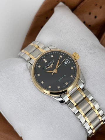 Longines - Master Collection Date Diamonds Automatic Lady -