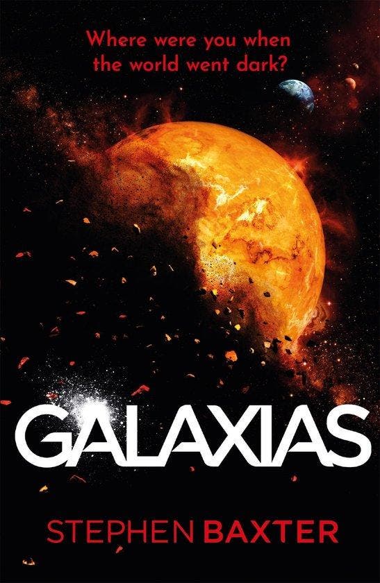Galaxias 9781473228870 Stephen Baxter, Boeken, Taal | Engels, Gelezen, Verzenden