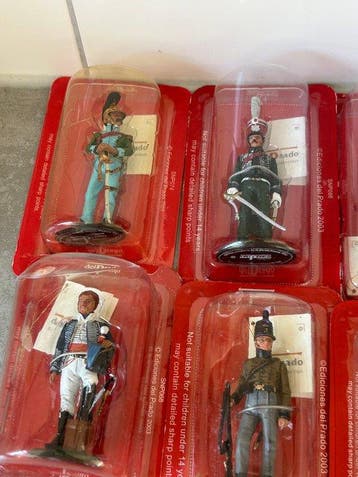 Del Prado - Figure - Del Prado 10 x (10) - Métal, Kinderen en Baby's, Speelgoed | Overig, Nieuw