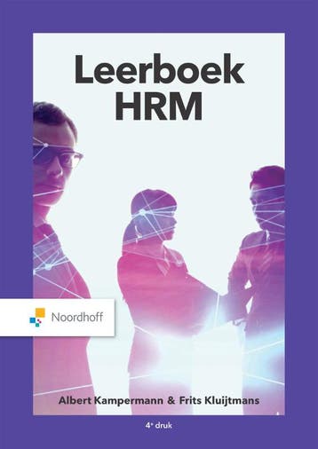 Leerboek human resource management / Vast Boek 9789001749781, Boeken, Verzenden, Gelezen, Frits Kluijtmans