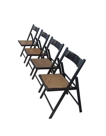 Habitat - Chaise (4) - Bois - Pliables