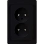 KOPP Paris HK05 Inbouw Wandcontactdoos - Dubbel Stopcontact, Verzenden, Nieuw