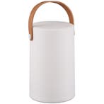 LED Tafellamp - Trion Arino - RGB - Rond - Wit - Kunststof -, Verzenden