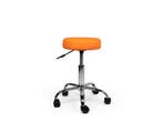 Tabouret Oranje - Lage uitvoering, Maison & Meubles, Tabourets