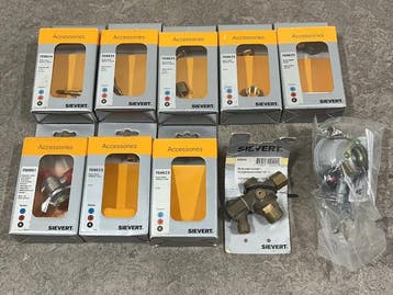 Veiling - Sievert gasbrander accessoires System B/R/K set 10