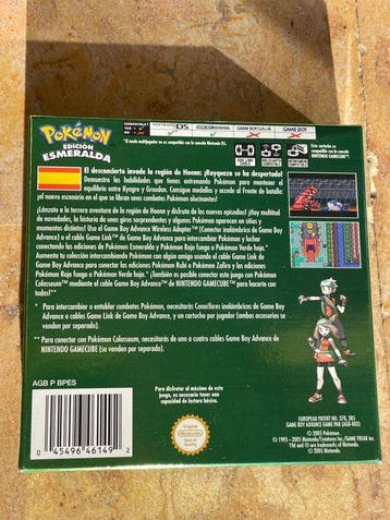 Nintendo - Gameboy Advance - Pokémon Edición Esmeralda -, Games en Spelcomputers, Nieuw