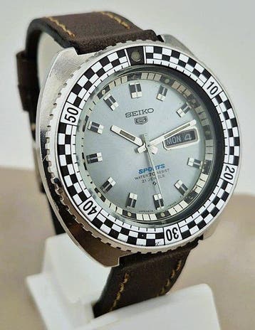 Seiko - Sans prix de réserve - 5 Sports Rally Diver - Homme