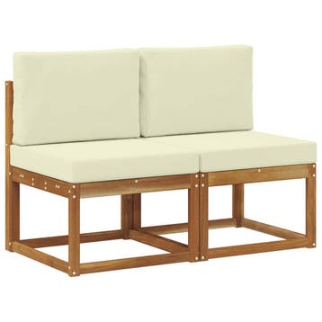 Acacia Sofa Set | Retour deal | Sla je slag! (tuinbank), Tuin en Terras, Verzenden, Zo goed als nieuw, Hout