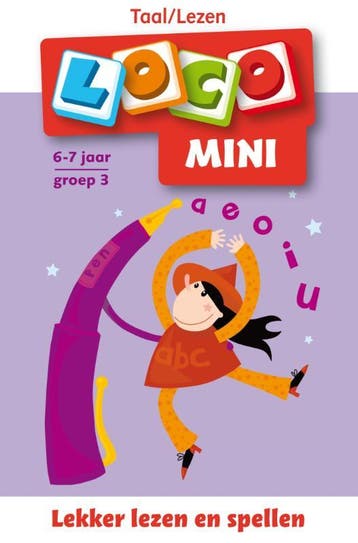 Lekker lezen en spellen / Mini Loco 9789001588779, Verzenden, Zo goed als nieuw, M. de Coolwijk
