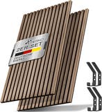 Wandpanelen - Akoestische panelen - Lattenwand - 2 stuks - 1, Verzenden, Nieuw