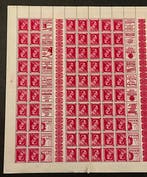 Belgique 1941 - Timbres publicitaires - Roi Léopold III, col, Postzegels en Munten, Gestempeld