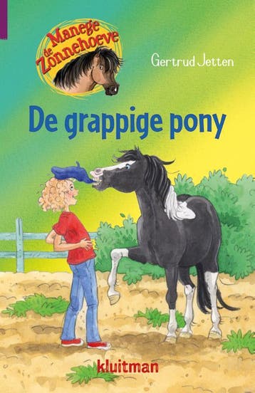De grappige pony / Manege de Zonnehoeve 9789020663075, Verzenden, Zo goed als nieuw, Gertrud Jetten