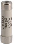 Hager Cilindrische Zekering 16A 400V AC 8.5x32mm - L8532C16, Doe-het-zelf en Bouw, Verzenden, Nieuw