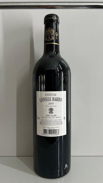 2005 Château Léoville Barton - Saint-Julien 2ème Grand Cru, Nieuw
