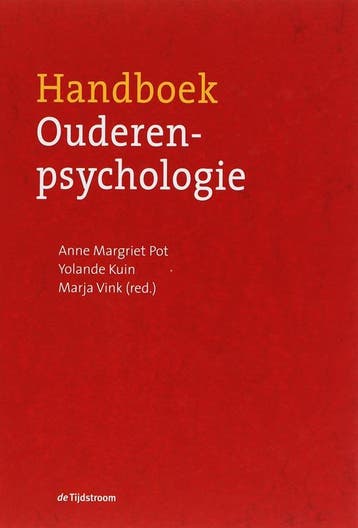 Handboek ouderenpsychologie 9789058981103 Y. Kuin, Verzenden, Gelezen, Y. Kuin