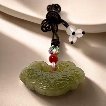 Nefriet NGTC-gecertificeerd - Ruyi Design Hetian-jade