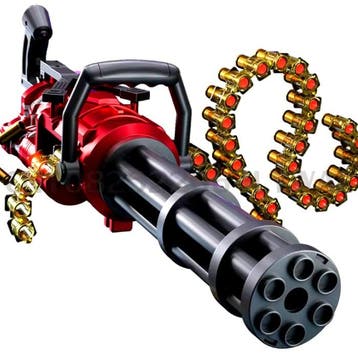 Soft Bullet Geweer - Sentry Rail Gatling Gun Model Speelgoed, Verzenden, Nieuw