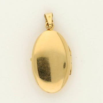 Hanger - 18 karaat Geel goud