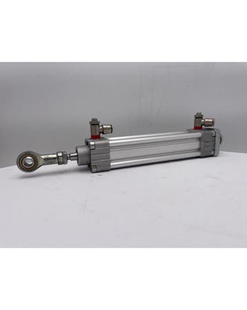 Pneumatische cilinder 134R – Ø12 mm, slag 134 mm, Verzenden