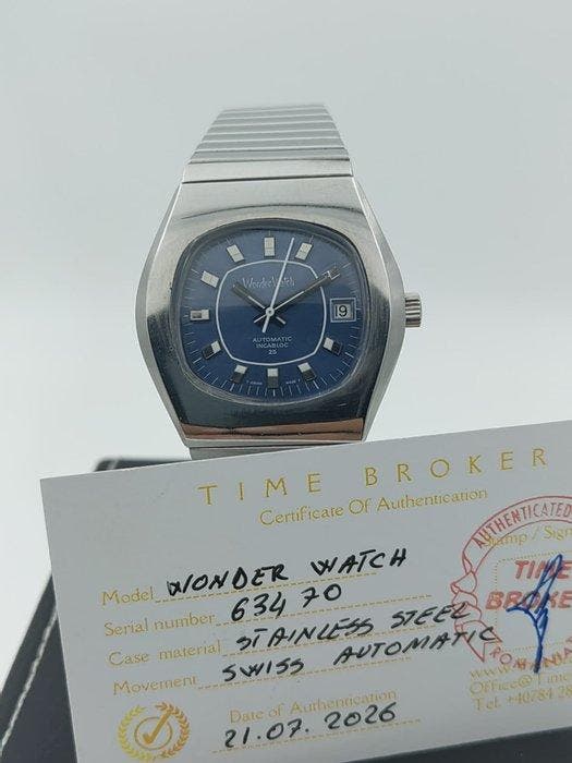 WonderWatch - Automatic - Zonder minimumprijs - Heren -, Bijoux, Sacs & Beauté, Montres | Hommes