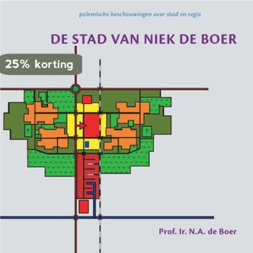 De stad van Niek de Boer 9789052693262 N.A. de Boer, Verzenden, N.A. de Boer