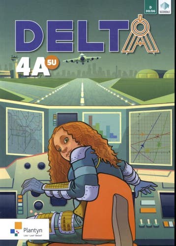 Delta 4 Leerboek deel A Doorstroomfinaliteit 5u (incl., Boeken, Schoolboeken, Verzenden, Zo goed als nieuw, Greet Hex