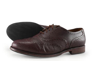 Van Bommel Veterschoenen in maat 45 Rood, Kleding | Heren, Schoenen, Overige kleuren, Verzenden, Zo goed als nieuw, Van Bommel