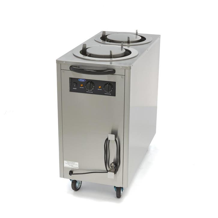 Réchauffeur de plaque - 80 assiettes - jusquà Ø30 cm - sur, Articles professionnels, Horeca | Équipement de cuisine, Autres types