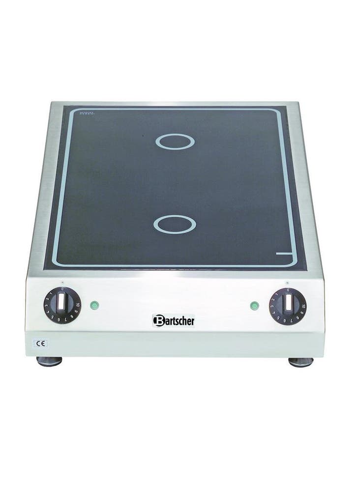 Kookplaat | Elektrisch | 2K6000 GLH | 2 Kookpitten | 6kW |, Articles professionnels, Horeca | Équipement de cuisine, Envoi