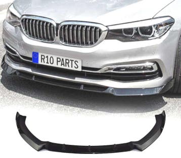 SPOILER LAME FRONTAL BMW G30 G31 17-19 NOIR BRILLANT ABS, Verzenden
