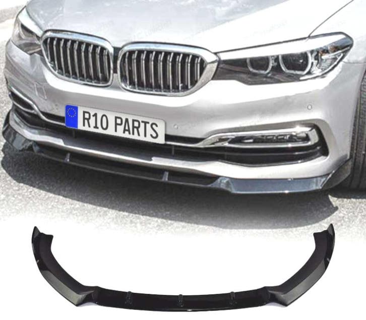 SPOILER LAME FRONTAL BMW G30 G31 17-19 NOIR BRILLANT ABS, Autos : Pièces & Accessoires, Carrosserie & Tôlerie, Envoi